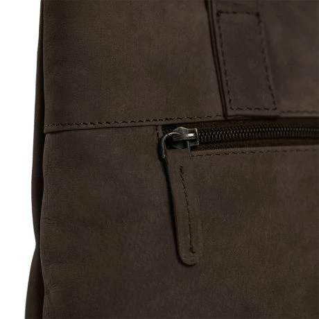 Daniel Ray Chico Shopper Schoudertas Dark Brown 5 Daniel Ray Chico Shopper Schoudertas Dark Brown - Afbeelding 3
