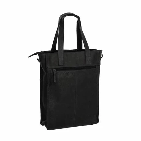 Daniel Ray Gainesville Shopper Schoudertas Zwart 4 Daniel Ray Gainesville Shopper Schoudertas Zwart - Afbeelding 2