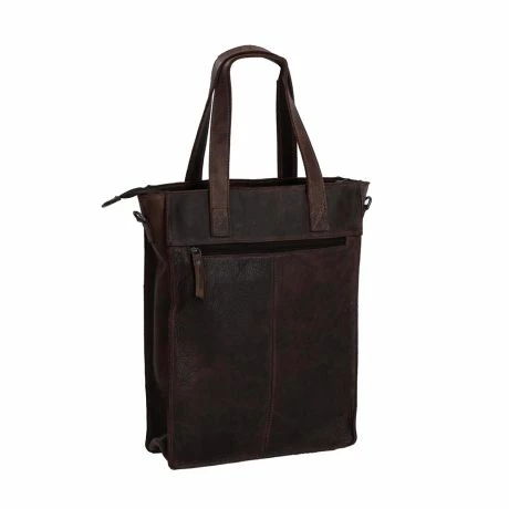 Daniel Ray Gainesville Shopper Schoudertas Bruin 4 Daniel Ray Gainesville Shopper Schoudertas Bruin - Afbeelding 2