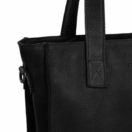 Daniel Ray Gainesville Shopper Schoudertas Zwart 5 Daniel Ray Gainesville Shopper Schoudertas Zwart - Afbeelding 3