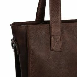 Daniel Ray Gainesville Shopper Schoudertas Bruin 10 Daniel Ray Gainesville Shopper Schoudertas Bruin -NL Rugzak Verkoopwinkel drl18.1261 3 1