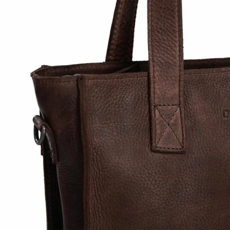 Daniel Ray Gainesville Shopper Schoudertas Bruin 5 Daniel Ray Gainesville Shopper Schoudertas Bruin - Afbeelding 3