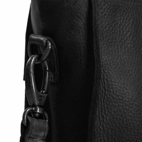 Daniel Ray Gainesville Shopper Schoudertas Zwart 6 Daniel Ray Gainesville Shopper Schoudertas Zwart - Afbeelding 4