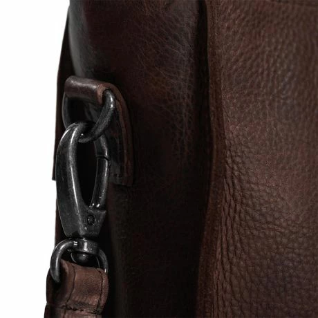 Daniel Ray Gainesville Shopper Schoudertas Bruin 6 Daniel Ray Gainesville Shopper Schoudertas Bruin - Afbeelding 4