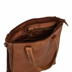 Daniel Ray Gainesville Shopper Schoudertas Cognac -NL Rugzak Verkoopwinkel drl18.1261 5 2