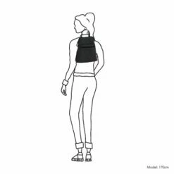 Daniel Ray Los Angeles Rugtas Black -NL Rugzak Verkoopwinkel drl25.1183.00 black 1