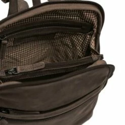 Daniel Ray Los Angeles Rugtas Dark Brown -NL Rugzak Verkoopwinkel drl25.1183.01 brown 6 1
