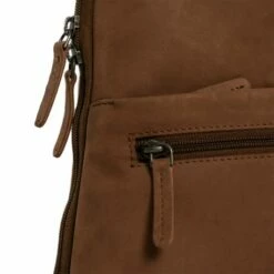 Daniel Ray Los Angeles Rugtas Cognac -NL Rugzak Verkoopwinkel drl25.1183.31 cognac 5