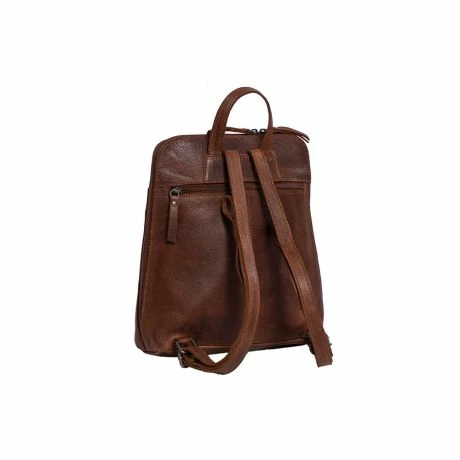 Daniel Ray Miramar Rugtas Cognac 4 Daniel Ray Miramar Rugtas Cognac - Afbeelding 2