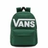 Vans Old Skool Drop Rugzak Eden Green