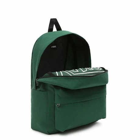 Vans Old Skool Drop Rugzak Eden Green 5 Vans Old Skool Drop Rugzak Eden Green - Afbeelding 3