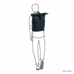 Daniel Ray Highlands Rolltop Rugtas M Waterproof 15" Marine Blauw 13 Daniel Ray Highlands Rolltop Rugtas M Waterproof 15" Marine Blauw -NL Rugzak Verkoopwinkel drs25.1086.10 navy 4