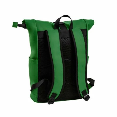 Daniel Ray Highlands Rolltop Rugtas M Waterproof 15" Appel Groen 5 Daniel Ray Highlands Rolltop Rugtas M Waterproof 15" Appel Groen - Afbeelding 3