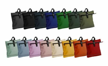 Daniel Ray Jefferson Rolltop Rugtas S Waterproof Appel Groen 8 Daniel Ray Jefferson Rolltop Rugtas S Waterproof Appel Groen - Afbeelding 6