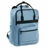 Daniel Ray Birmingham Waterproof Rugtas 15.6" Zacht Blauw 1 Daniel Ray Birmingham Waterproof Rugtas 15.6" Zacht Blauw -NL Rugzak Verkoopwinkel drs25.1120.11 soft blue