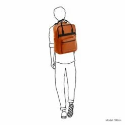 Daniel Ray Birmingham Waterproof Rugtas 15.6" Oranje -NL Rugzak Verkoopwinkel drs25.1120 6