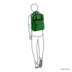 Daniel Ray Birmingham Waterproof Rugtas 15.6" Appel Groen -NL Rugzak Verkoopwinkel drs25.1120 6 1 1