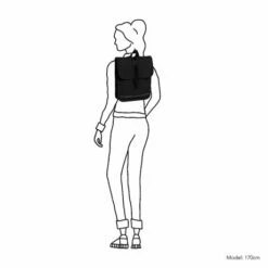 Daniel Ray Pasedena Waterproof Rugtas Zwart -NL Rugzak Verkoopwinkel drs25.1184.00 black 6