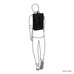 Daniel Ray Fullerton Waterproof Rugtas 15,6" Zwart -NL Rugzak Verkoopwinkel drs25.1186.00 black 1