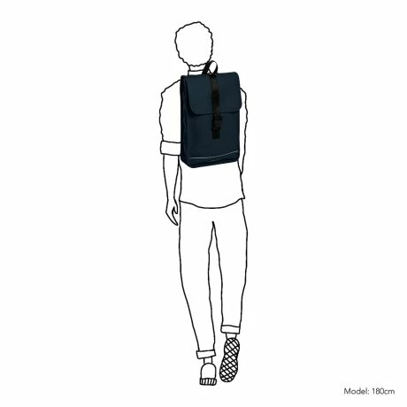 Daniel Ray Fullerton Waterproof Rugtas 15,6" Marin 8 Daniel Ray Fullerton Waterproof Rugtas 15,6" Marin - Afbeelding 6