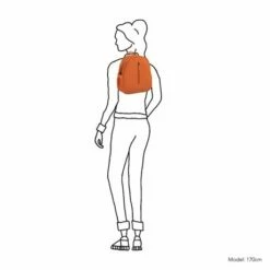 Daniel Ray Shreveport Waterproof Rugtas Oranje -NL Rugzak Verkoopwinkel drs25.1295 6 2