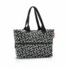Reisenthel Shopper E1 Signature Black -NL Rugzak Verkoopwinkel e1 signature black 3