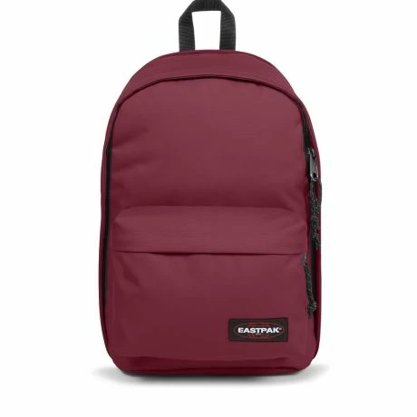 Eastpak Back To Work Rugzak Bushy Burgundy 3 Eastpak Back To Work Rugzak Bushy Burgundy