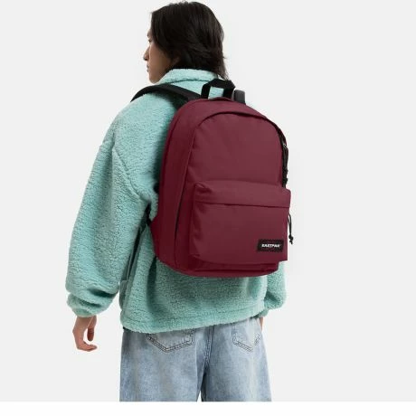 Eastpak Back To Work Rugzak Bushy Burgundy 7 Eastpak Back To Work Rugzak Bushy Burgundy - Afbeelding 5