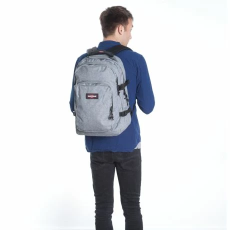 Eastpak Provider Rugzak Black Denim 8 Eastpak Provider Rugzak Black Denim - Afbeelding 6