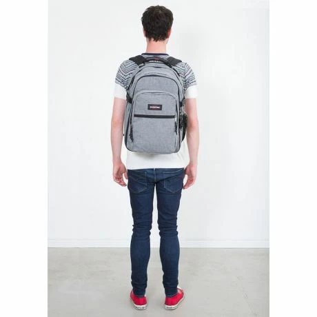 Eastpak Tutor Rugzak Black Denim 6 Eastpak Tutor Rugzak Black Denim - Afbeelding 4