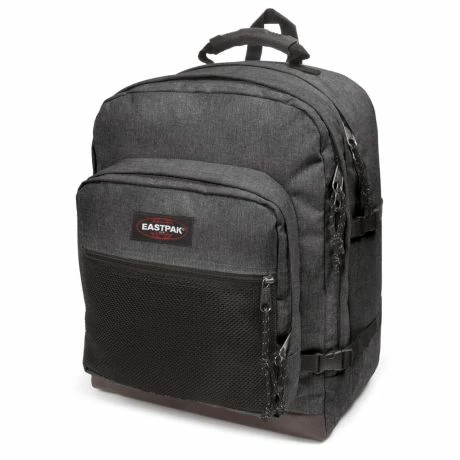 Eastpak Ultimate Rugzak Black Denim 3 Eastpak Ultimate Rugzak Black Denim