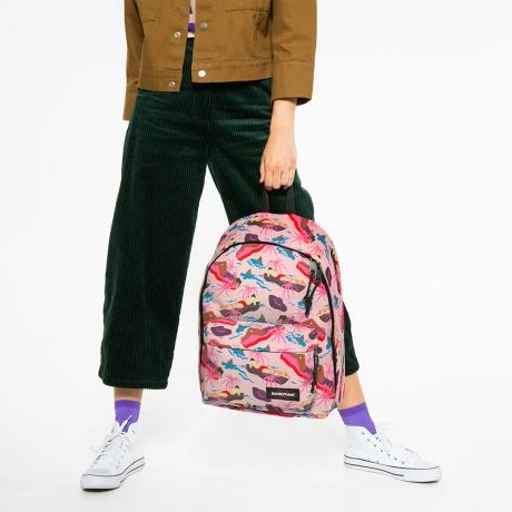 Eastpak Out Of Office Rugzak Funksea Pink 4 Eastpak Out Of Office Rugzak Funksea Pink - Afbeelding 2