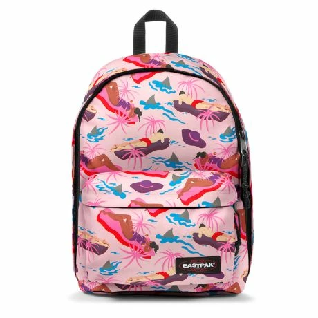 Eastpak Out Of Office Rugzak Funksea Pink 3 Eastpak Out Of Office Rugzak Funksea Pink