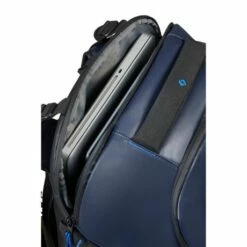 Samsonite Ecodiver Travel Backpack M 55L Blue Nights 21 Samsonite Ecodiver Travel Backpack M 55L Blue Nights -NL Rugzak Verkoopwinkel ecodiver travel backpack laptop compartment 1 3