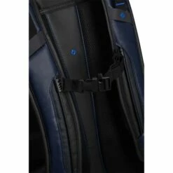 Samsonite Ecodiver Travel Backpack M 55L Blue Nights 22 Samsonite Ecodiver Travel Backpack M 55L Blue Nights -NL Rugzak Verkoopwinkel ecodiver travel backpack sternum strap 2 3