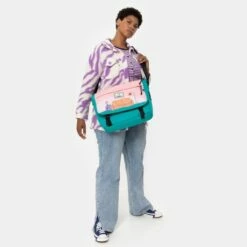 Eastpak Delegate + Schoudertas The Simpsons Sofa -NL Rugzak Verkoopwinkel ek00026e 7a5 alt008 uc235302 mhigh