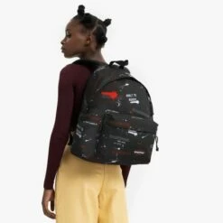 Eastpak Padded Pak'r Rugzak Tags Black -NL Rugzak Verkoopwinkel ek000620 2e7 alt001 uc250812 mhigh