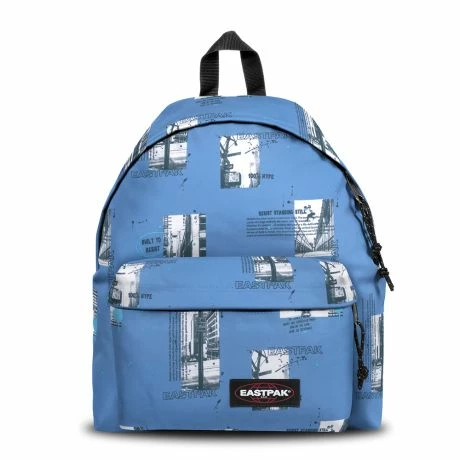 Eastpak Padded Pak'r Rugzak Tags Blue 3 Eastpak Padded Pak'r Rugzak Tags Blue