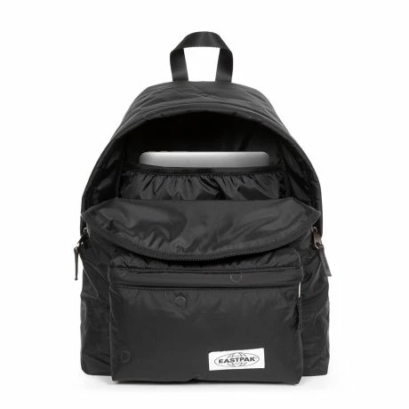 Eastpak Padded Pak'r Rugzak Puff Black 4 Eastpak Padded Pak'r Rugzak Puff Black - Afbeelding 2