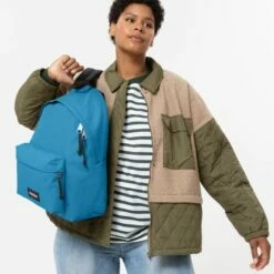 Eastpak Padded Pak'r Rugzak Broad Blue 12 Eastpak Padded Pak'r Rugzak Broad Blue -NL Rugzak Verkoopwinkel ek000620 5a8 alt001 uc216029 mhigh
