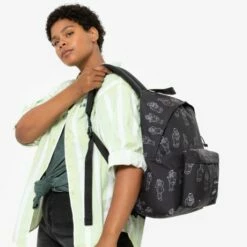 Eastpak Padded Pak'r Rugzak The Simpsons Black -NL Rugzak Verkoopwinkel ek000620 7a1 alt001 uc217785 mhigh