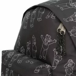 Eastpak Padded Pak'r Rugzak The Simpsons Black -NL Rugzak Verkoopwinkel ek000620 7a1 alt005 uc222145 mhigh