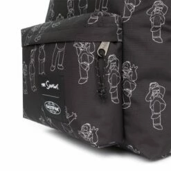 Eastpak Padded Pak'r Rugzak The Simpsons Black -NL Rugzak Verkoopwinkel ek000620 7a1 alt006 uc222146 mhigh