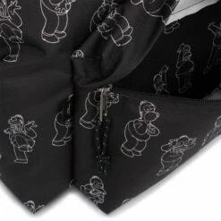 Eastpak Padded Pak'r Rugzak The Simpsons Black -NL Rugzak Verkoopwinkel ek000620 7a1 alt007 uc222144 mhigh