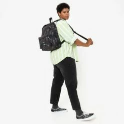 Eastpak Padded Pak'r Rugzak The Simpsons Black -NL Rugzak Verkoopwinkel ek000620 7a1 alt008 uc217665 mhigh