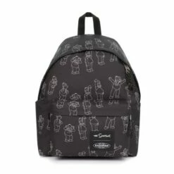 Eastpak Padded Pak'r Rugzak The Simpsons Black
