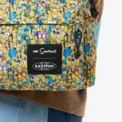 Eastpak Padded Pak'r Rugzak The Simpsons Color -NL Rugzak Verkoopwinkel ek000620 7a2 alt013 uc235316 mhigh