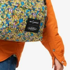 Eastpak Padded Pak'r Rugzak The Simpsons Color -NL Rugzak Verkoopwinkel ek000620 7a2 alt014 uc235317 mhigh