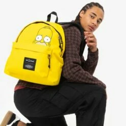 Eastpak Padded Pak'r Rugzak The Simpsons Homer -NL Rugzak Verkoopwinkel ek000620 7a4 alt004 uc217827 mhigh