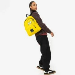 Eastpak Padded Pak'r Rugzak The Simpsons Homer -NL Rugzak Verkoopwinkel ek000620 7a4 alt012 uc235321 mhigh